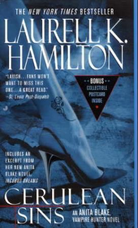 "Cerulean sins" av Laurell K. Hamilton