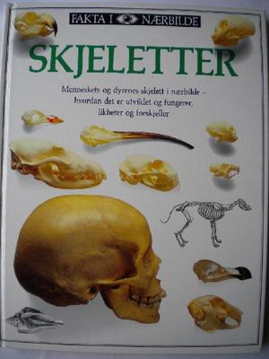 "Skjeletter" av Steve Parker