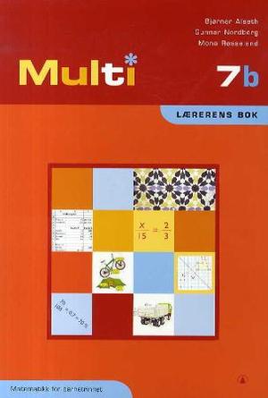"Multi 7b - lærerens bok" av Bjørnar Alseth