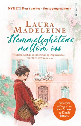 "Hemmelighetene mellom oss" av Laura Madeleine
