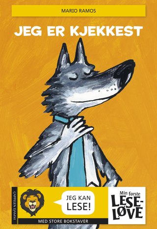 "Jeg er kjekkest" av Mario Ramos