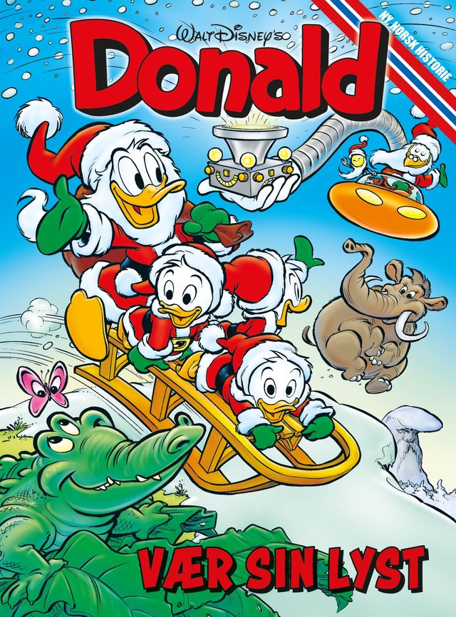 "Vær sin lyst" av Knut Nærum