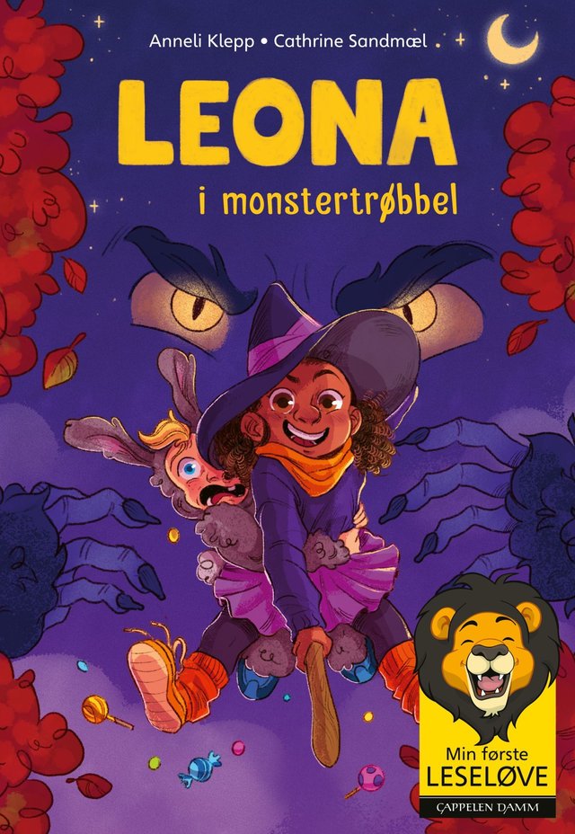 "Leona i monstertrøbbel" av Anneli Klepp