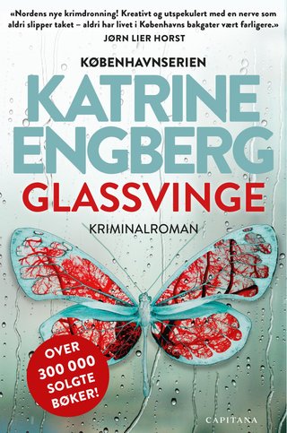 "Glassvinge kriminalroman" av Katrine Engberg