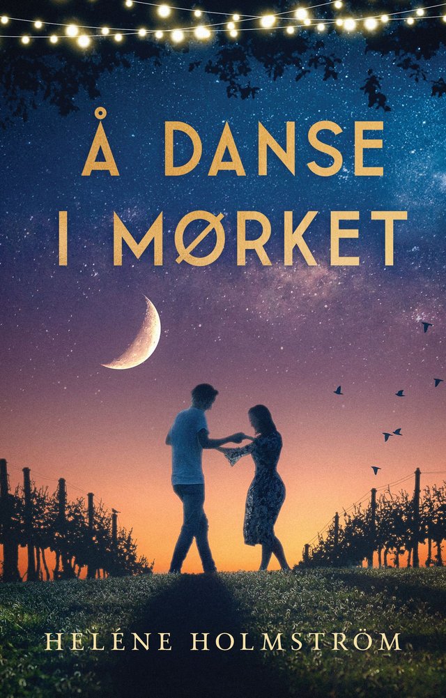 "Å danse i mørket" av Heléne Holmström