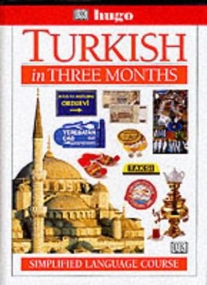 "HUGO Turkish in Three Months -Simplified Language Course (Audio Cassette)" av Dorling Kindersley