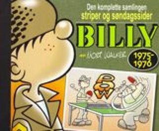 Billy - 1975-1976 : volum 13 : den komplette samlingen striper og søndagssider