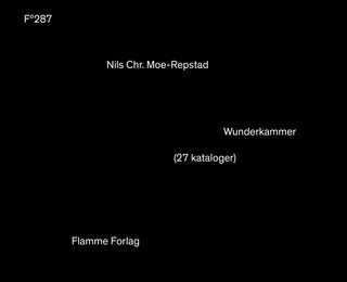 "Wunderkammer (27 kataloger)" av Nils Chr. Moe-Repstad