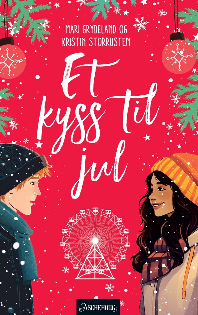 "Et kyss til jul" av Mari Grydeland
