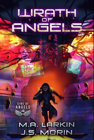 "Wrath of Angels Sins of Angels 4" av M. A. Larkin