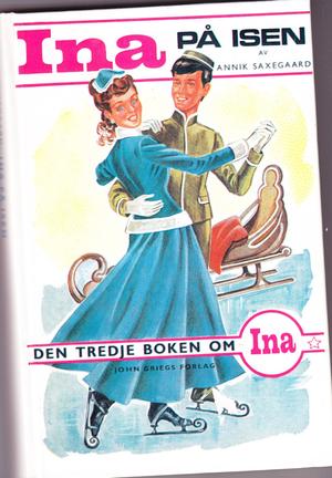 "Ina på isen" av Annik Saxegaard