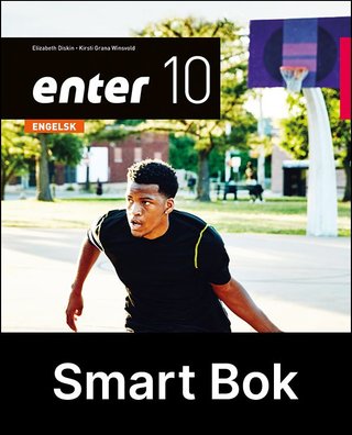 Enter 10, 2. utg. - Smart bok : engelsk for ungdomstrinnet