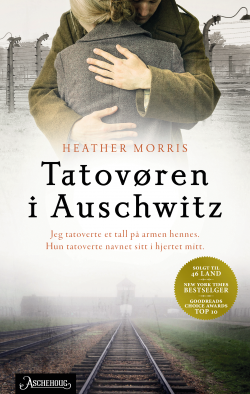 "Tatovøren i Auschwitz" av Heather Morris