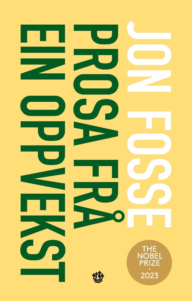 "Prosa frå ein oppvekst" av Jon Fosse