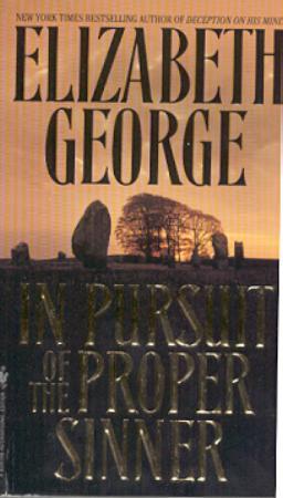 "In pursuit of the proper sinner" av Elizabeth George