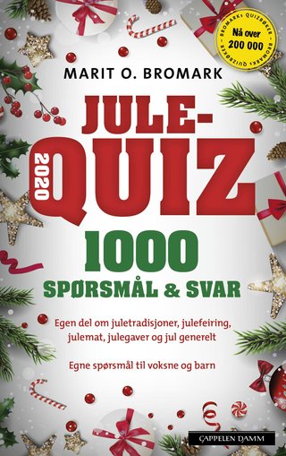 Julequiz 2020 - 1000 spørsmål & svar