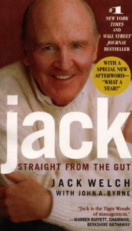"Jack - straight from the gut" av Jack Welch
