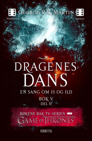 "Dragenes dans bok V - del 2" av George R.R. Martin