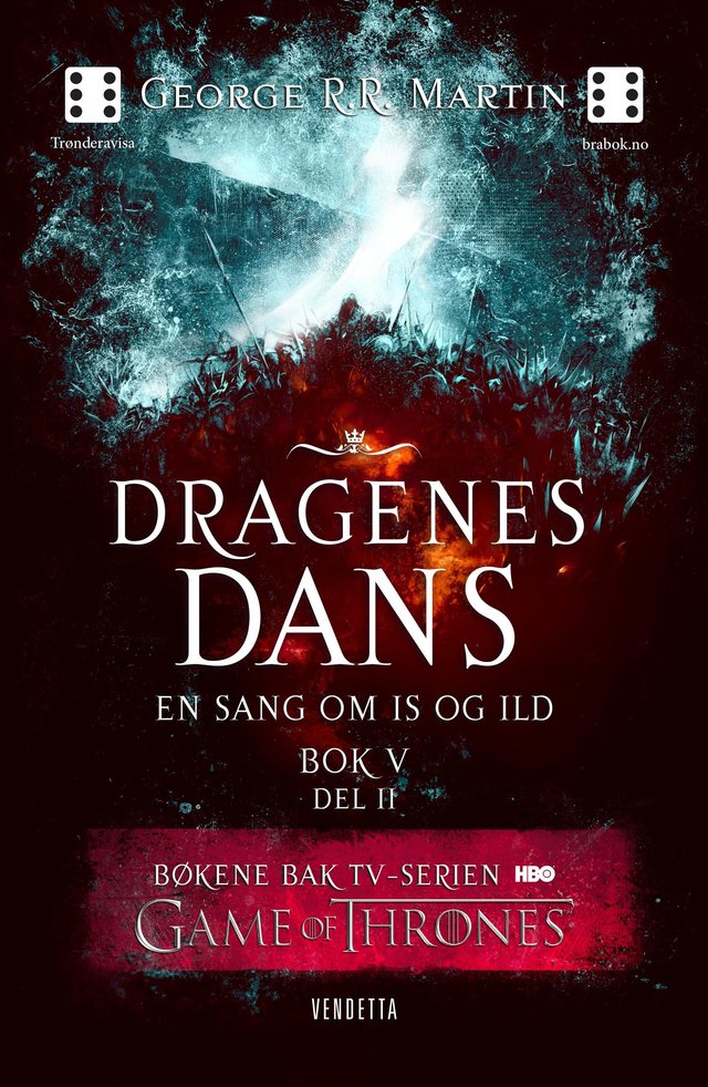 "Dragenes dans - bok V - del 2" av George R.R. Martin