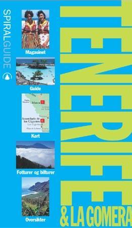 "Tenerife og La Gomera" av Damien Simonis