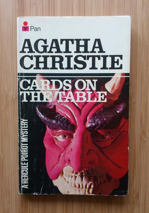 "Cards on the Table" av Agatha Christie