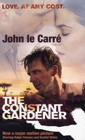 "The constant gardener" av John Le Carré