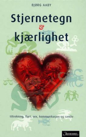 "Stjernetegn og kjærlighet - om Steinbukken, Vannmannen, Fiskene, Væren, Tyren, Tvillingene, Krepsen, Løven, Jomfruen, Vekten, Skorpionen, Skytten og livet sammen med en partner" av Bjørg Aaby