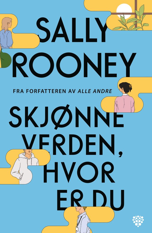 "Skjønne verden, hvor er du" av Sally Rooney