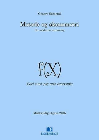 Metode og økonometri - en moderne innføring