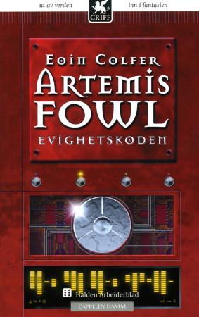 "Artemis Fowl - evighetskoden" av Eoin Colfer