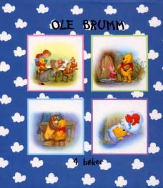 Ole Brumm - 4 bøker