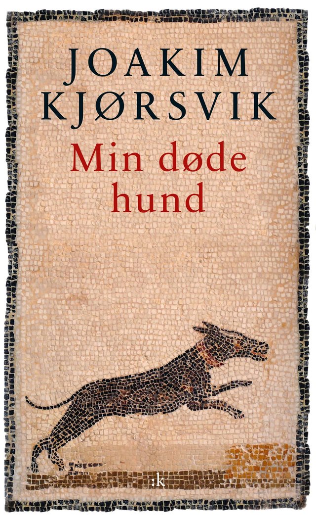 "Min døde hund - dikt" av Joakim Kjørsvik