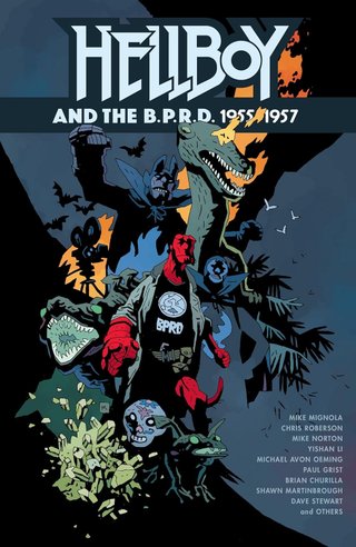 "Hellboy and the B.P.R.D. 1955-1957" av Mike Mignola