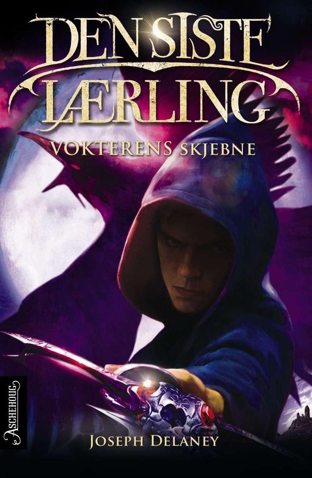 "Vokterens skjebne" av Joseph Delaney
