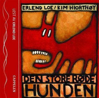 "Den store røde hunden" av Erlend Loe