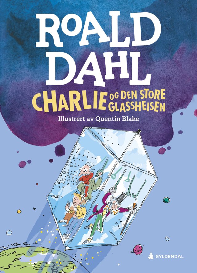 "Charlie og den store glassheisen" av Roald Dahl
