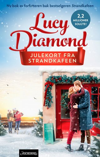 "Julekort fra Strandkafeen" av Lucy Diamond