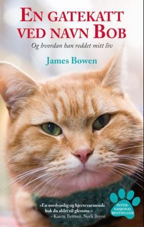 "En gatekatt ved navn Bob" av James Bowen