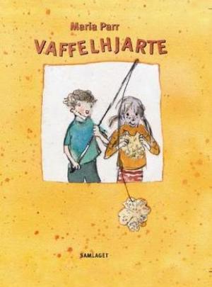 "Vaffelhjarte - Lena og eg i Knert-Mathilde" av Maria Parr