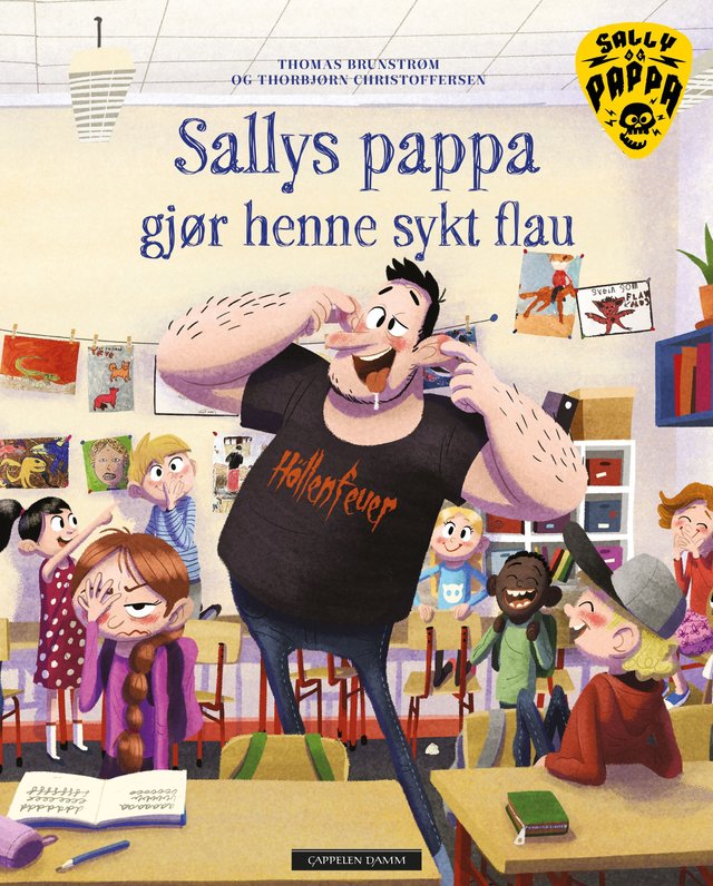 "Sallys pappa gjør henne sykt flau" av Thomas Brunstrøm