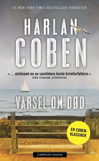 "Varsel om død" av Harlan Coben
