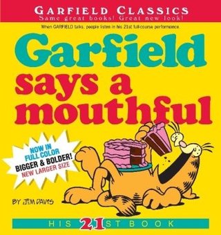 "Garfield Says A Mouthful His 21st Book (Garfield Classics)" av Jim Davis