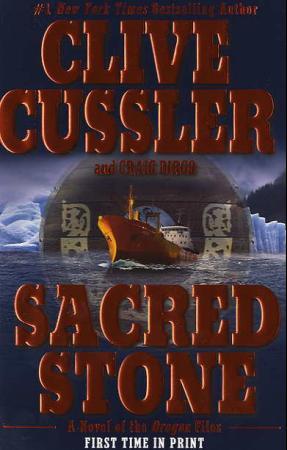 "Sacred stone" av Clive Cussler