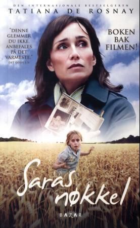 "Saras nøkkel" av Tatiana de Rosnay