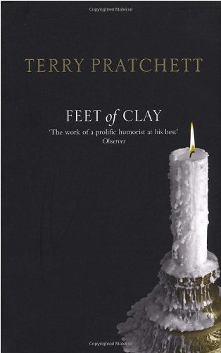"Feet of Clay (Discworld)" av Terry Pratchett