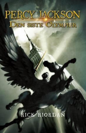 "Den siste olympier" av Rick Riordan