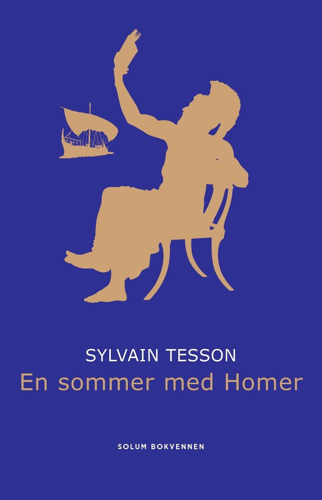 "En sommer med Homer" av Sylvain Tesson