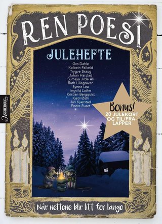 "Ren poesi julehefte" av Ellen Wisløff