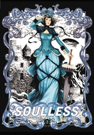 Soulless - The Manga, Vol. 2 (The Parasol Protectorate (Manga))