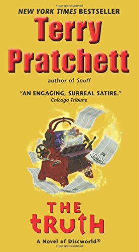 "The Truth A Novel of Discworld" av Terry Pratchett